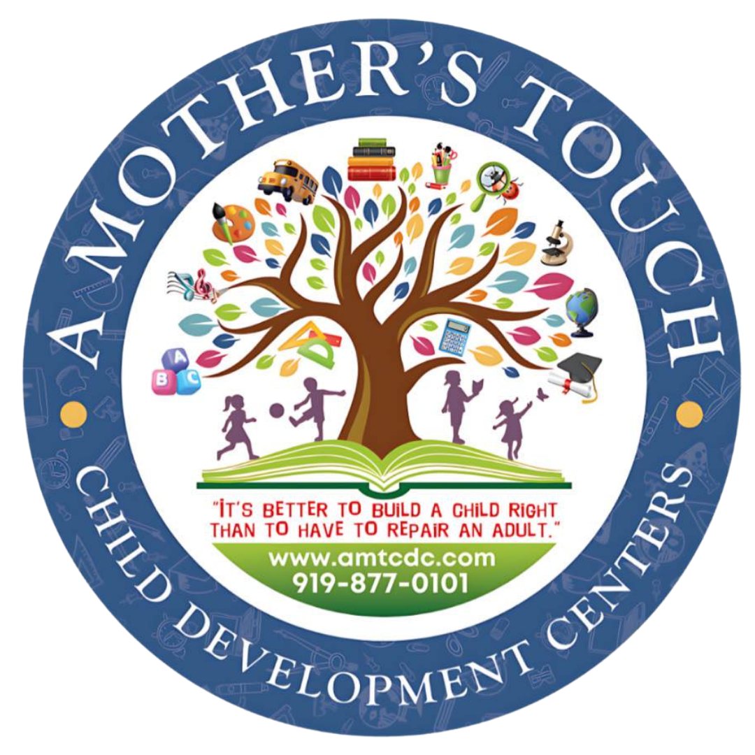 AMT CDC logo A Mother's Touch Child Development Center logo