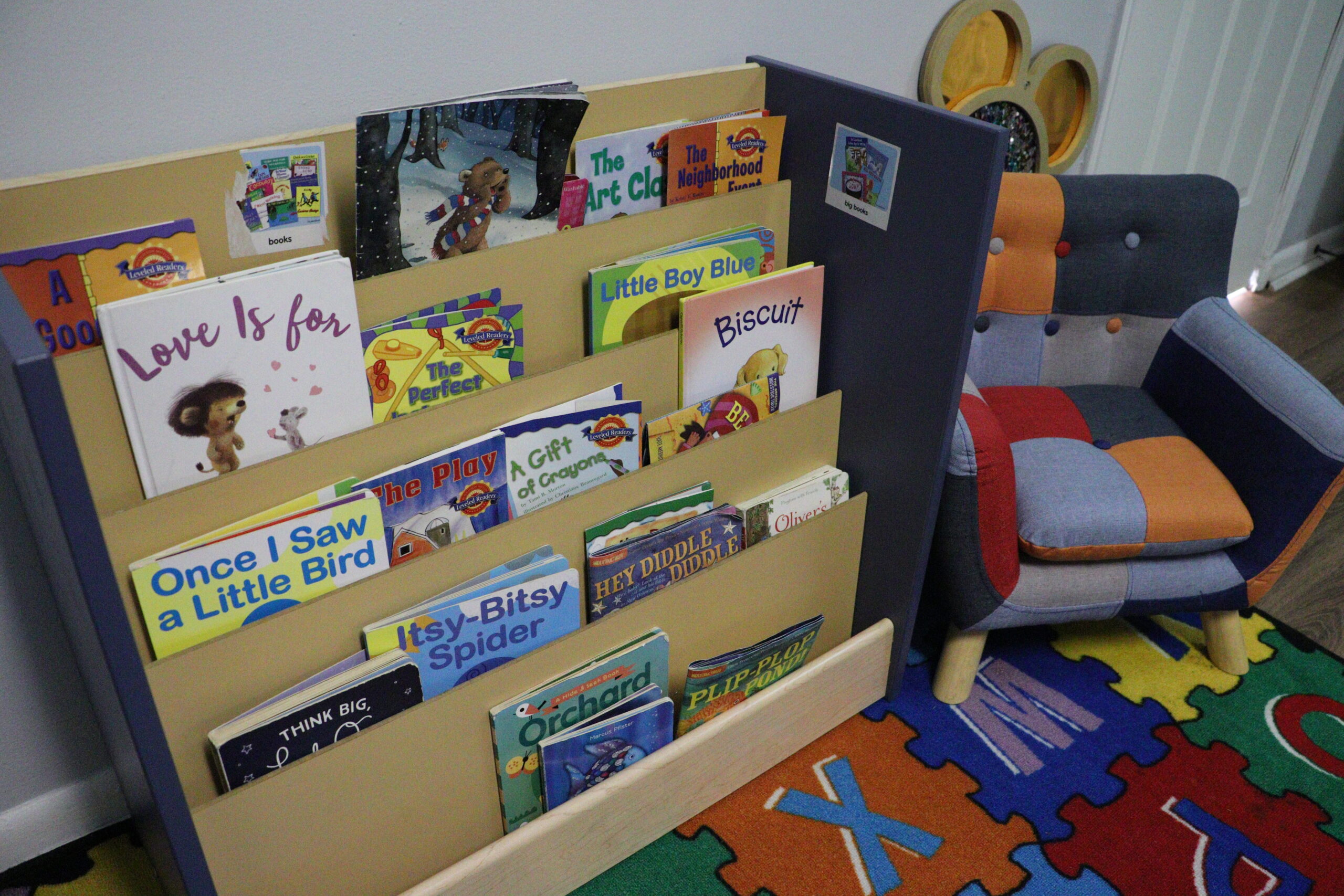 Preschool Daycare in North Raleigh at A Mother's Touch