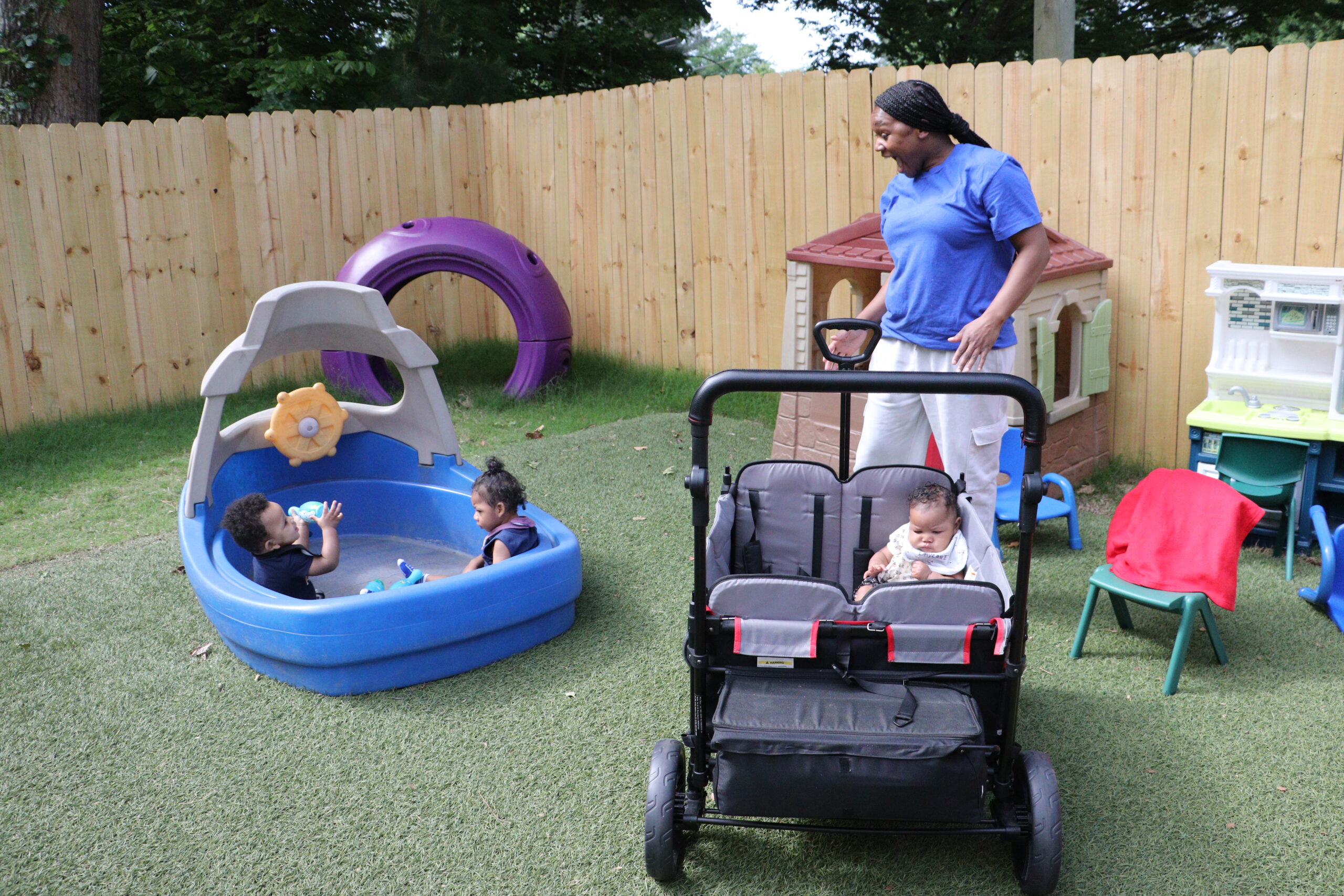 Preschool Daycare in North Raleigh at A Mother's Touch